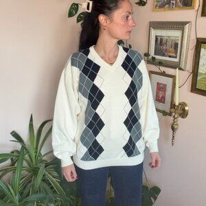 Men's Vintage Golf Sweater